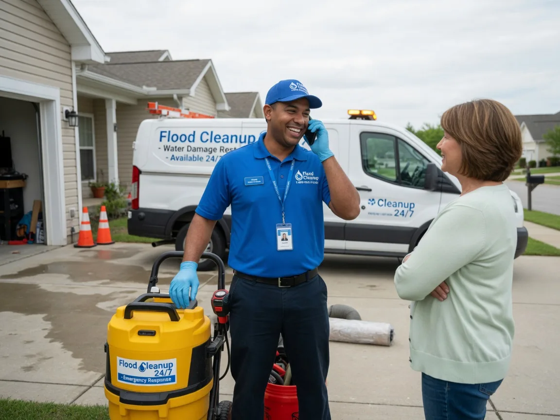 Flood Cleanup Ellis Grove, IL FAQs