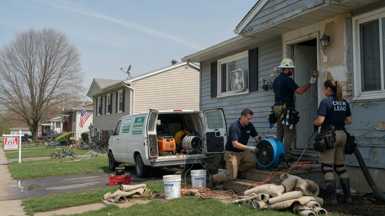 Flood Cleanup in Ellis Grove, IL near me