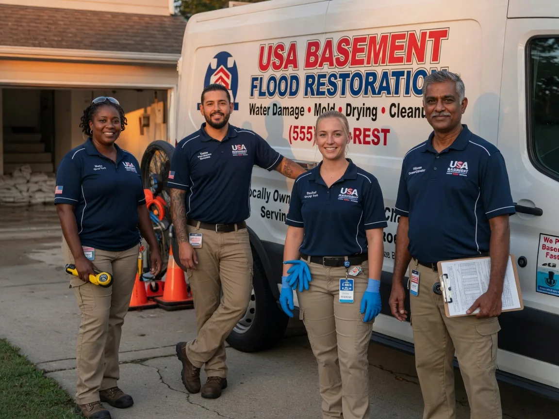 Basement Flood Cleanup company in Ellis Grove, IL