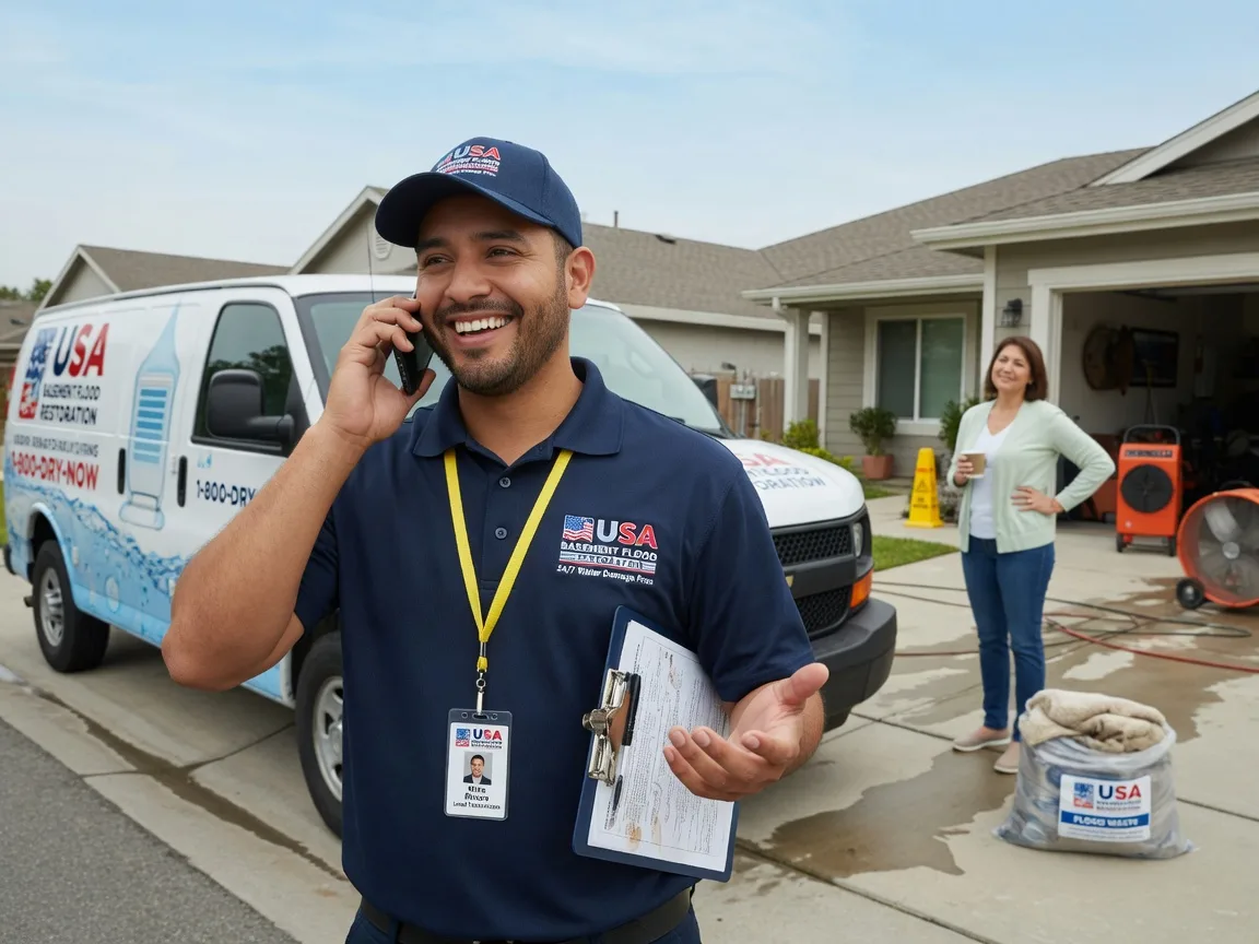 Basement Flood Cleanup Ellis Grove, IL FAQs